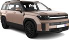  5-doors SUV from 2024 raised rails