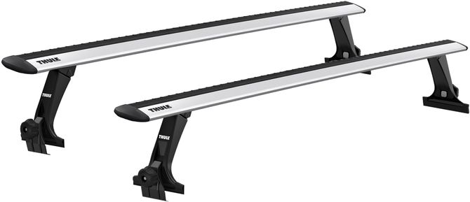 Багажник на водостоки Thule Wingbar Evo 670:500 - Фото 3