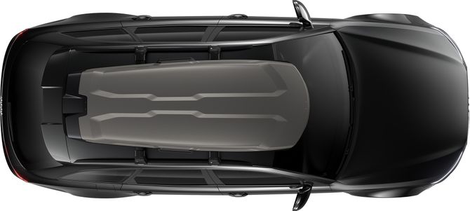 Бокс Thule Vector Alpine Titan 670:500 - Фото 6