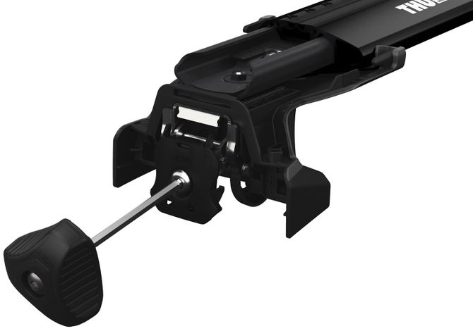 Багажник в штатные места Thule Wingbar Edge Black для Mercedes-Benz C-Class (W205)(седан) 2014-2021 670:500 - Фото 4