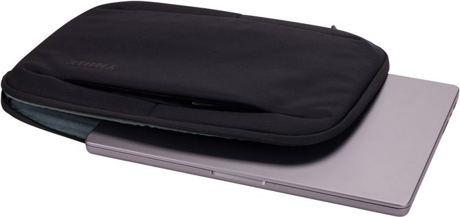 Thule Subterra 2 MacBook Sleeve 14&quot; (Qora) 670:500 - Фото 5