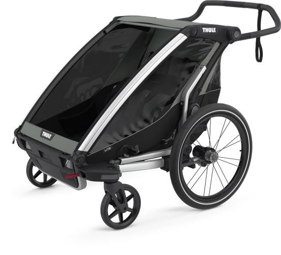 Детская коляска Thule Chariot Lite Double (Agave) 10203022 670:500 - Фото 3