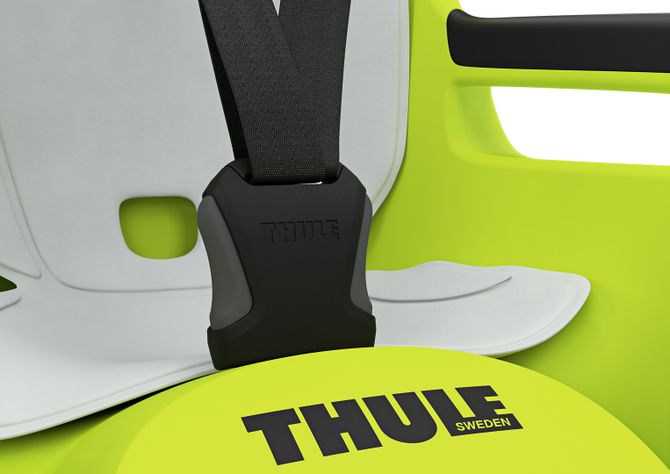 Детское кресло Thule RideAlong 2 (Lime Green) 670:500 - Фото 8