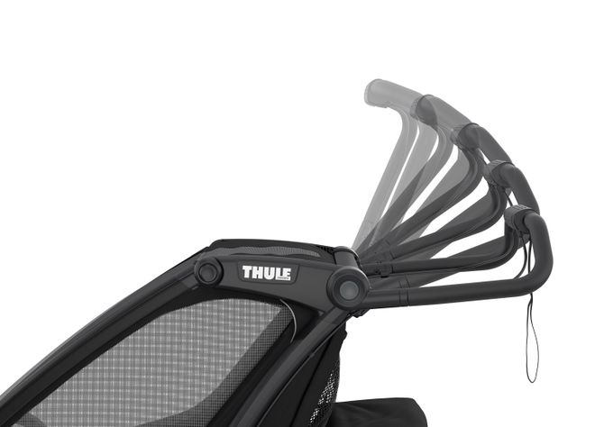 Детская коляска Thule Chariot Sport Single (Midnight Black) 670:500 - Фото 10