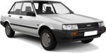  4-eshik Sedan с 1983 по 1987 suv quvurlari