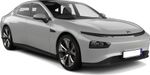  4-doors Sedan from 2020 raised rails