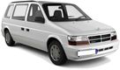  5-дверный MPV с 1991 по 1995 водостоки