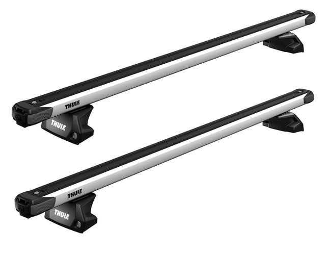 Flush rails roof rack Thule Slidebar Evo for Mitsubishi Outlander (mkIII) 2012-2021 670:500 - Фото 2