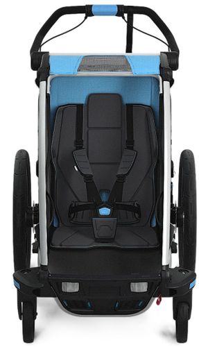 Детская коляска Thule Chariot Sport Single (Blue-Black) 10201013 670:500 - Фото 4