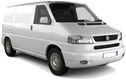 T4 4-doors Van from 1990 to 2003 rain gutters