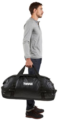 Спортивная сумка Thule Chasm 90L (Black) 670:500 - Фото 6