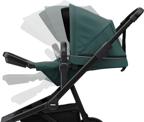 Stroller Thule Sleek (Mallard Green on Black) 11000027 670:500 - Фото 6