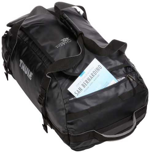 Спортивная сумка Thule Chasm Duffel 40L (Black) 3204413 670:500 - Фото 13