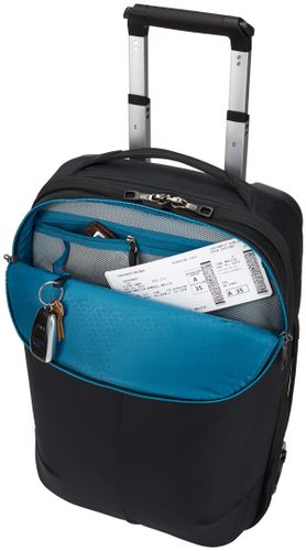 Чемодан на колесах Thule Subterra Carry-On (Black) 670:500 - Фото 8