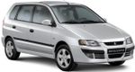  5-дверный MPV с 1998 по 2005 гладкая крыша