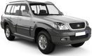  5-дверный SUV с 2001 по 2007 т-паз