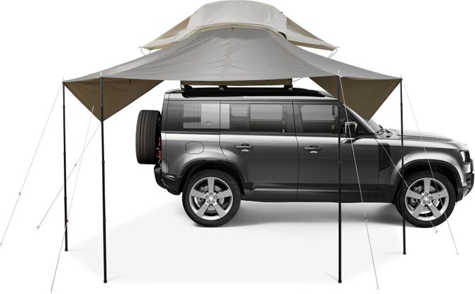 Навес Thule Approach Awning S/M 670:500 - Фото 4