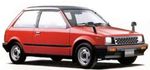  3-doors Hatchback from 1980 to 1985 rain gutters