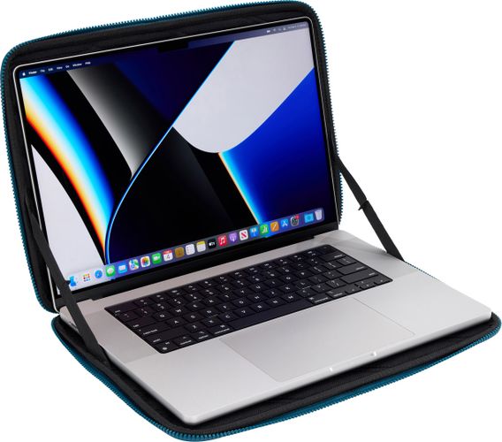 Thule Gauntlet MacBook Pro Sleeve 16 dyuymli korpus (Moviy) 670:500 - Фото 5