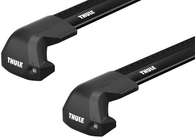 Багажник в штатные места Thule Wingbar Edge Black для BMW 3-series (E90; F30) 2004-2019 670:500 - Фото