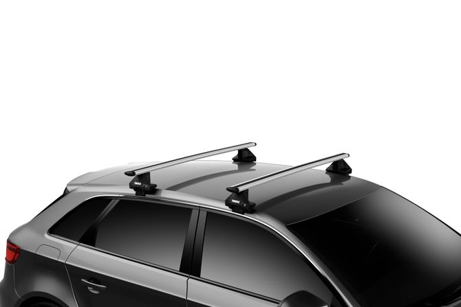 Naked roof rack Thule Wingbar Evo for Citroen C3 (mkIII) 2016→ 670:500 - Фото 2