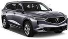  5-дверный SUV с 2021 интегрированные рейлинги