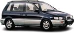  4-дверный MPV с 1991 по 1997 рейлинги