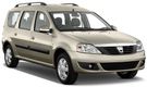 MCV 5-дверный MPV с 2008 по 2012 рейлинги