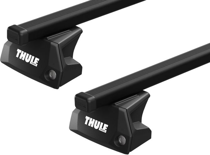 Багажник на интегрированные рейлинги Thule Squarebar Evo для Wey Coffee 01 (mkI) 2022→ 670:500 - Фото