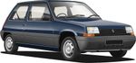  5-doors Hatchback from 1984 to 1996 rain gutters