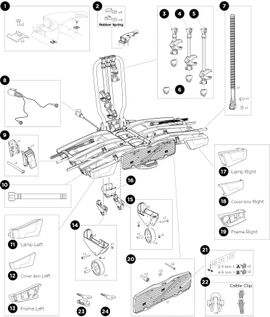 Велокрепление Thule EasyFold XT 934