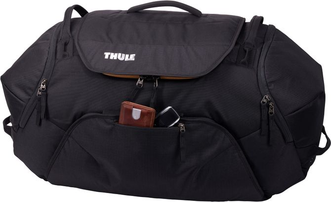 Сумка Thule RoundTrip Snow Duffel 80L (Black) 670:500 - Фото 8