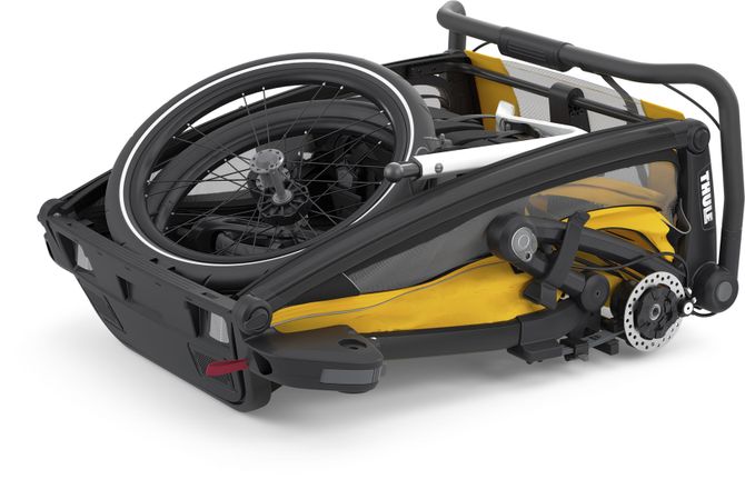 Bike trailer Thule Chariot Sport Double (Spectra Yellow) 10201024 670:500 - Фото 5