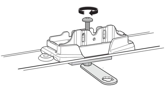 Fit Kit Thule 7127 for Renault Master; Opel Movano; Nissan NV400 (mkIII) 2010→ 670:500 - Фото 2