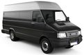  4-doors Van from 1978 to 1999 rain gutters