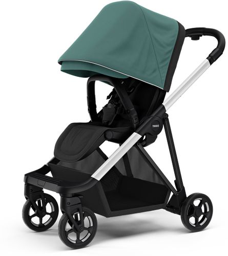 Детская коляска Thule Shine (Mallard Green on Aluminium) 11400201 670:500 - Фото