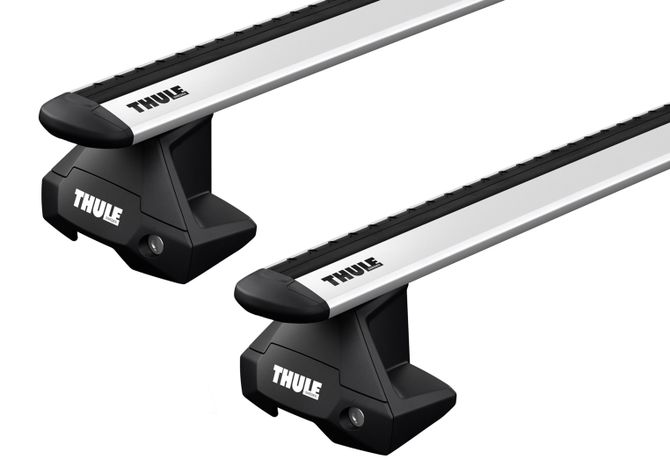 Naked roof rack Thule Wingbar Evo for Citroen C3 (mkIII) 2016→ 670:500 - Фото