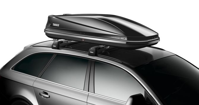 Бокс Thule Touring L (780) Black 670:500 - Фото 2