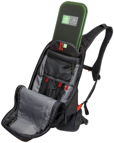 Рюкзак-гидратор Thule Rail 12L Pro (Obsidian) 3203799 670:500 - Фото 8