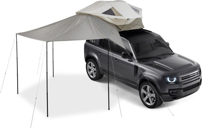 Навес Thule Approach Awning S/M 670:500 - Фото