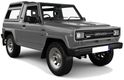  3-eshik SUV с 1980 по 1990 suv quvurlari