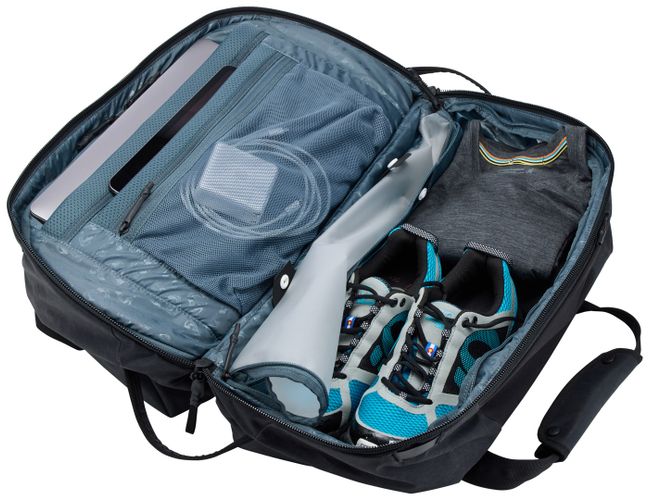 Дорожная сумка Thule Aion Duffel 35L (Black) 670:500 - Фото 7