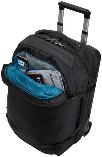 Сумка на колесах Thule Subterra Wheeled Duffel 55cm (Black) 670:500 - Фото 10