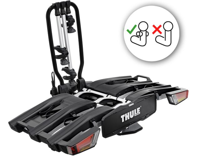 Велокрепление Thule EasyFold XT (Fix4Bike) 9665 670:500 - Фото