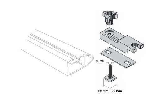 Переходник Thule T-Track Adapter 697104 670:500 - Фото 4