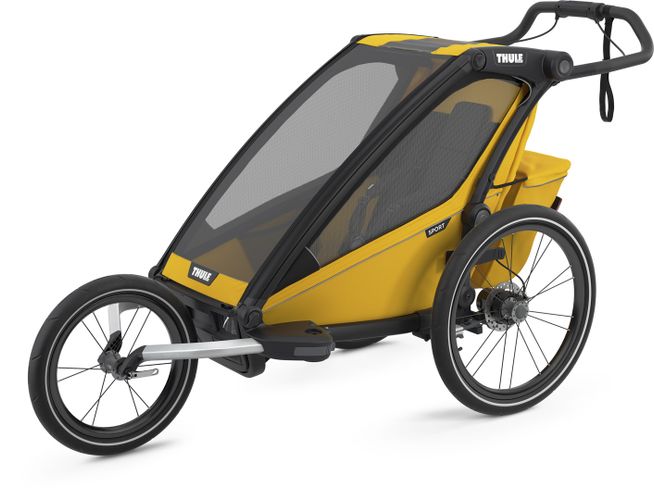 Детская коляска Thule Chariot Sport Single (Spectra Yellow) 10201022 670:500 - Фото 6