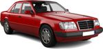 W124 4-дверный Седан с 1985 по 1995 гладкая крыша