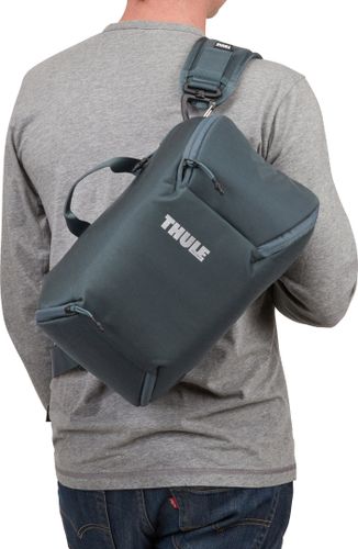 Рюкзак Thule Covert DSLR Rolltop Backpack 32L (Dark Slate) 670:500 - Фото 9