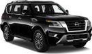 Y62 5-doors SUV from 2016 to 2024 raised rails