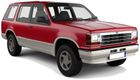  3-дверный SUV с 1991 по 1994 гладкая крыша